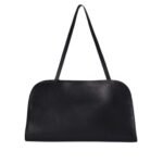 The Row Peggy Clutch Black