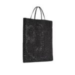 The Row Mini Barn Tote Bag Black