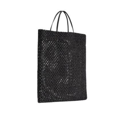The Row Mini Barn Tote Bag Black