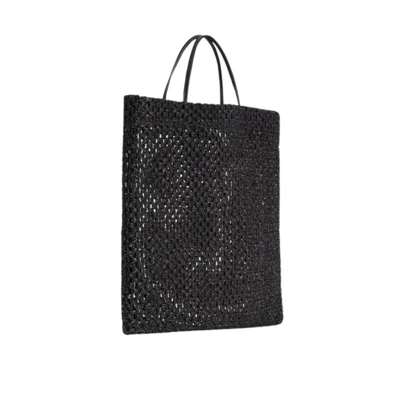 The Row Mini Barn Tote Bag Black