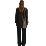 The Row Donata Coat Black
