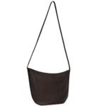 The Row EW Izzy Bag Dark Brown