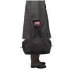 The Row Sisal Duffle Bag Brown
