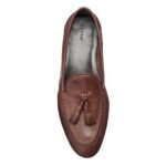 The Row Caden Loafer Chestnut