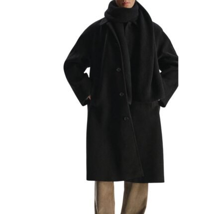 The Row Pume Scarf Black