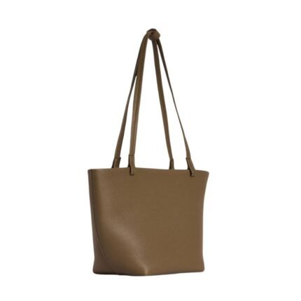 The Row Medium Park Tote Bag Smoked Taupe