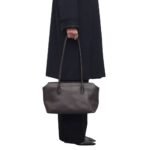 The Row Terrasse Bag Dark Brown