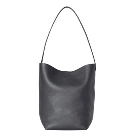 The Row Medium N/S Park Tote Bag Black