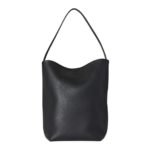 The Row Large N/S Park Tote Bag Black