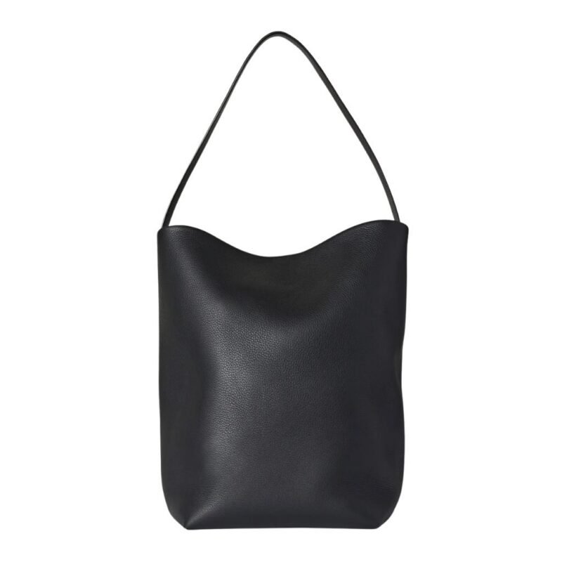 The Row Large N/S Park Tote Bag Black