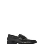 The Row Soft Loafer Black