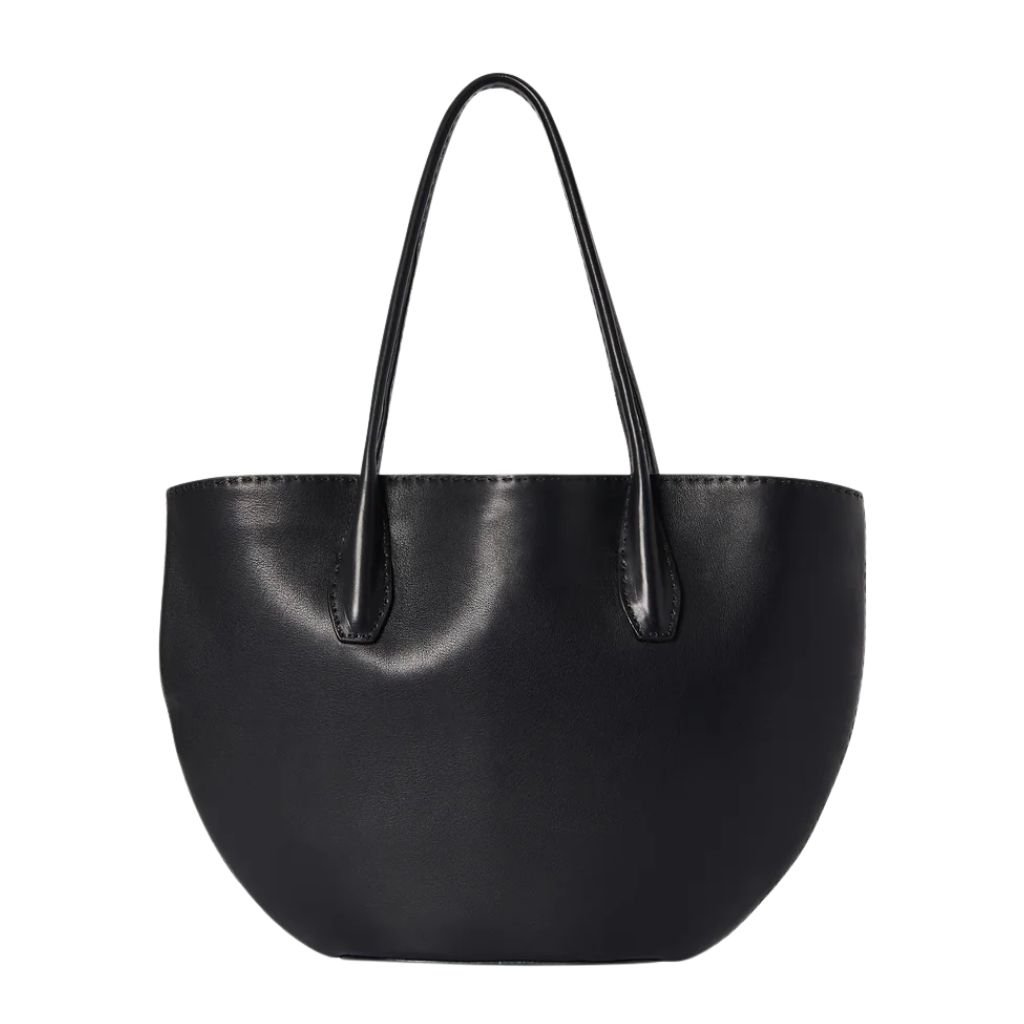 16 The Row Alger Tote Bag Black / Dark Brown