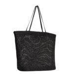 The Row Barn Tote Bag Black