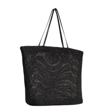 The Row Barn Tote Bag Black