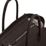 The Row Marlo 12 Bag Walnut Shadow