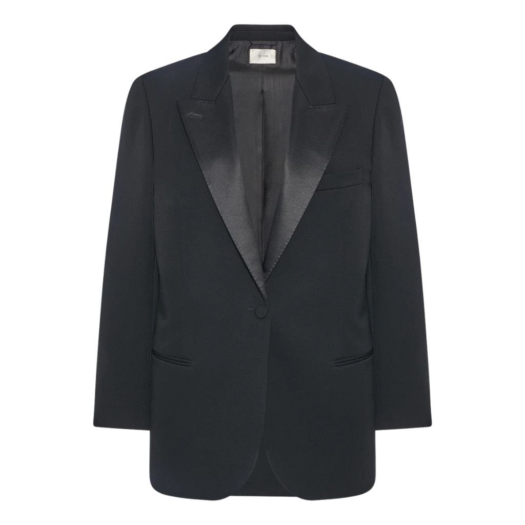 16 The Row Gemma Jacket Black