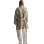 The Row Amaya Coat Beige