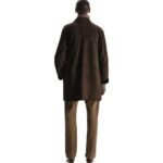 The Row Dakara Coat Coffee