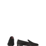 The Row Marc Loafer Black