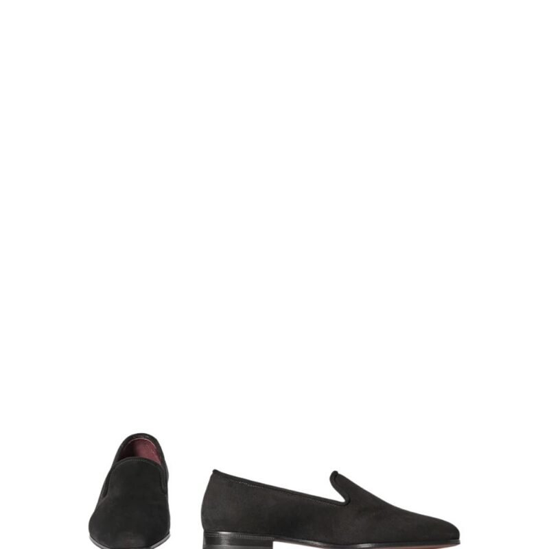 The Row Marc Loafer Black