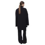 The Row Kala Coat Black