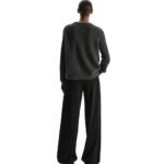 The Row Pato Sweater Charcoal Melange