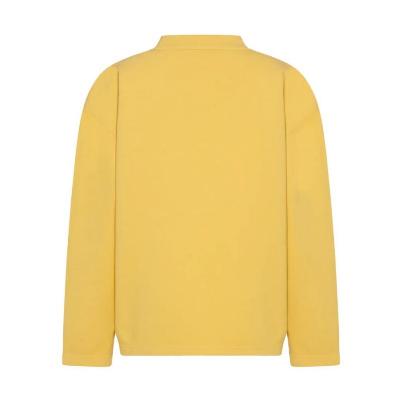 The Row Kate Sweatshirt Yellow