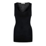 The Row Danel Tank Top Black