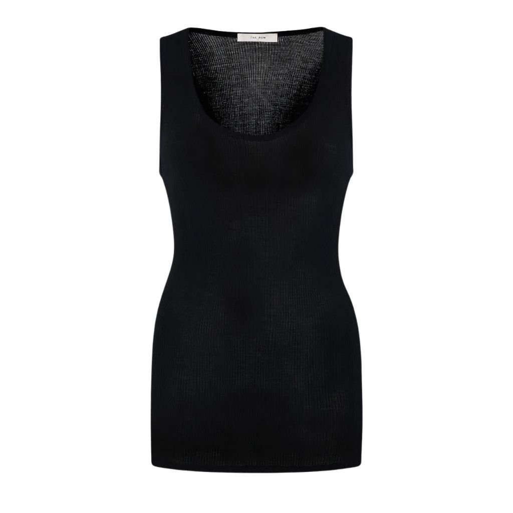 16 The Row Danel Tank Top Black