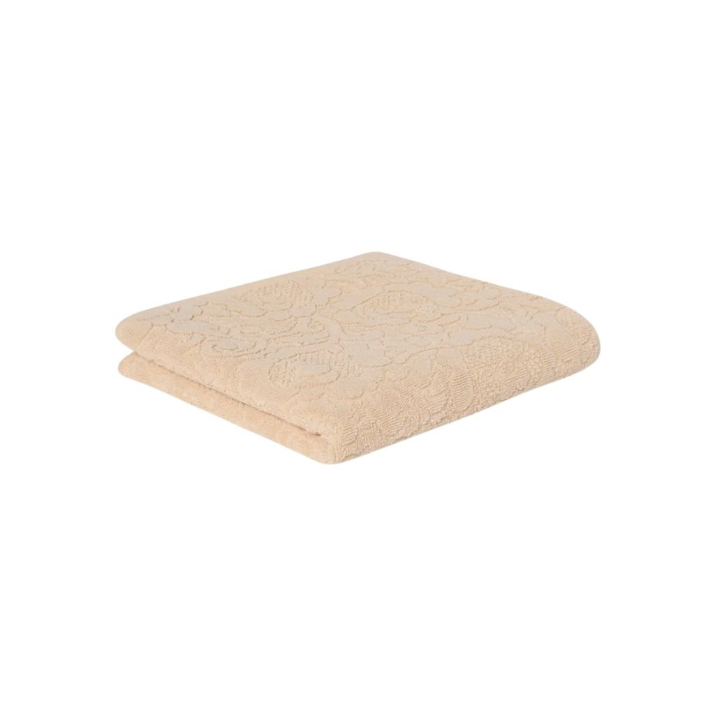 16 The Row Small Flower Towel Beige