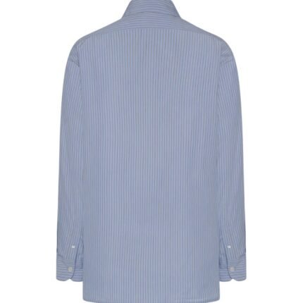 The Row Sisilia Shirt Light Lavander