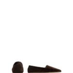 The Row Ponti Slipper Lacquer Brown