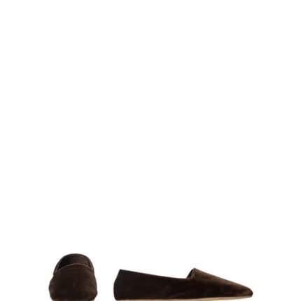 The Row Ponti Slipper Lacquer Brown