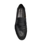 The Row Soft Loafer Black