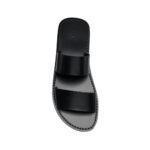The Row Charlie Sandal Black
