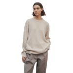 The Row Sibem Sweater Sand