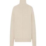 The Row Stepny Turtleneck Sand