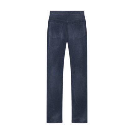 The Row Duvan Pant Pewter Blue