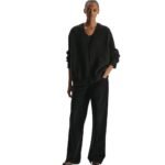 The Row Eglitta Pant Faded Black