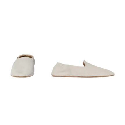 The Row Casa Slipper White