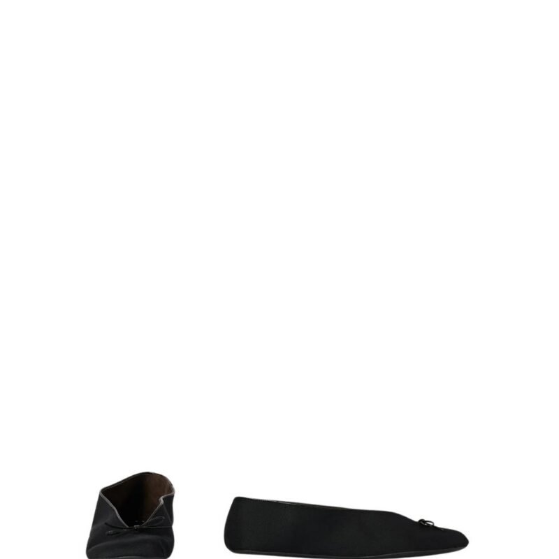 The Row Fay Flat Two Black
