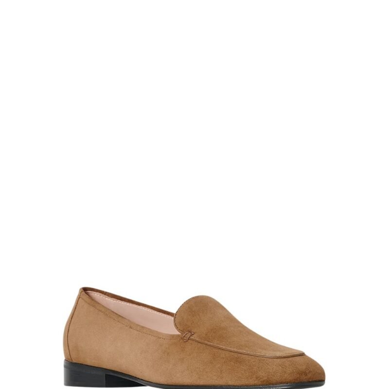 The Row Adam Loafer Two Macadamia