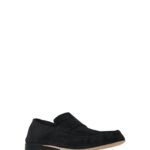 The Row Soft Moccasin Black