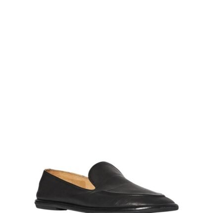 The Row Canal Loafer Black