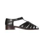 The Row Phoebe Sandal Black