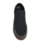 The Row MH Slip On Shoe Black