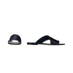 The Row Anita Sandal Navy