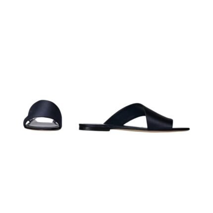 The Row Anita Sandal Navy