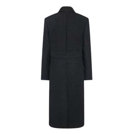 The Row Bamira Coat Black