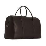 The Row Iowa Duffle Dark Brown